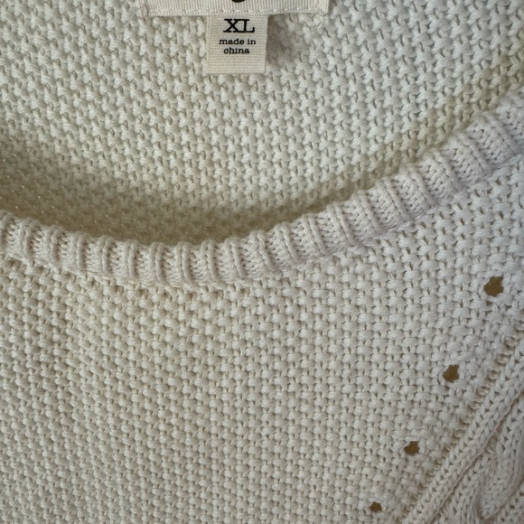 Maison Jules Sweater And Tulle Dress - Picture 10 of 15